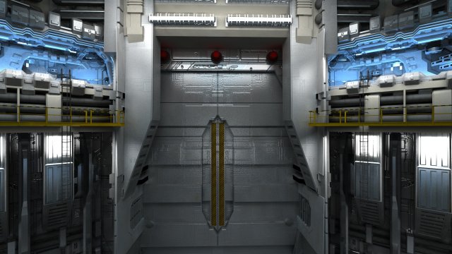 Future City 3D-Modell .c4d .max .obj .3ds .fbx .stl .blend 