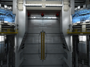 Future City 3D Model