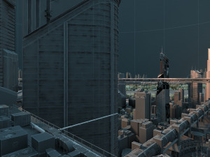 Future City 3D-Modell
