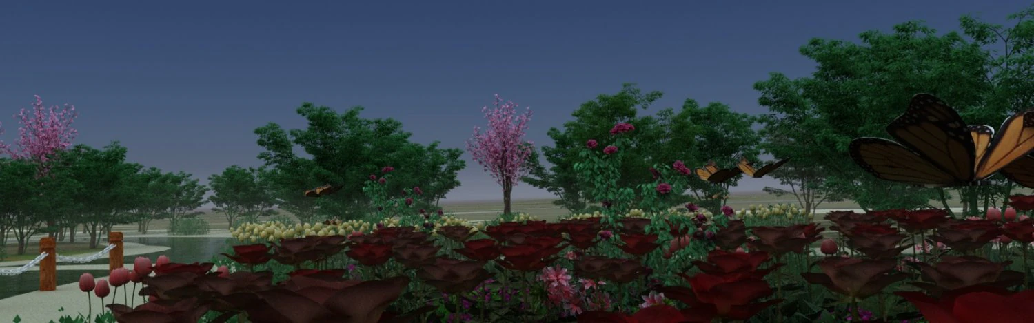 Rose 3D Model .c4d .max .obj .3ds .fbx .stl .blend
