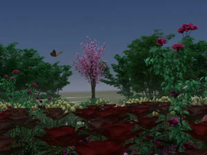 Rose 3D Model