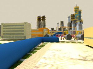 Refinery Modelo 3D
