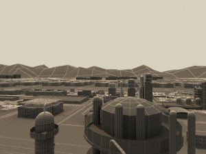 Refinery Model 3D