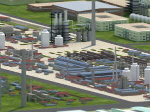 Factory 3D-Modell