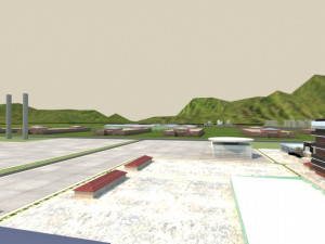 Factory Modèle 3D
