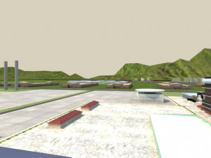 Factory 3D Model