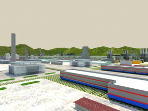 Factory Modèle 3D