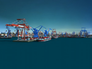 Port 3D Model