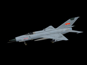 The fighter 3Dモデル
