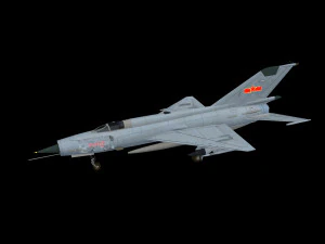 Le combattant Modèle 3D