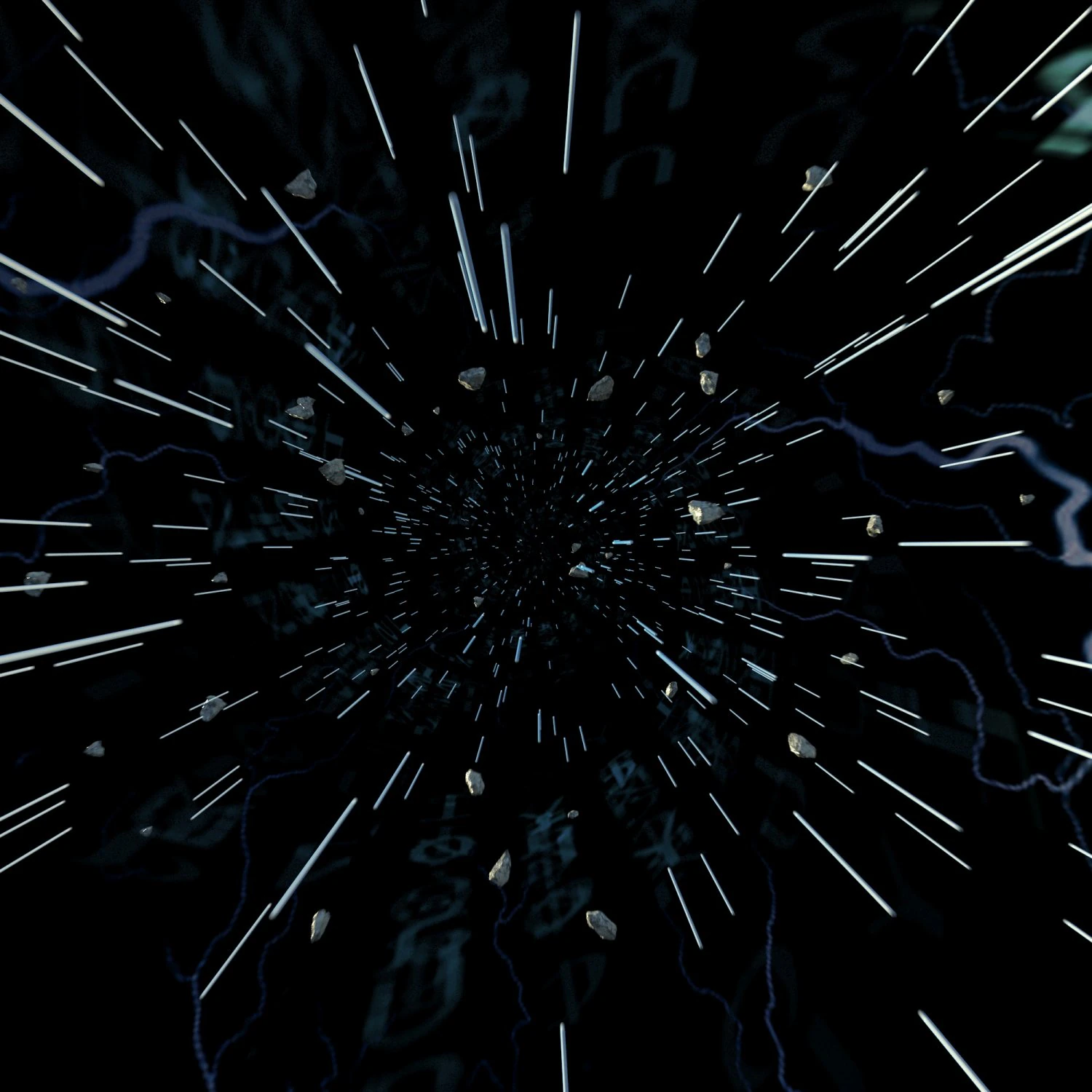 時空トンネル 3Dモデル .c4d .max .obj .3ds .fbx .stl .blend 