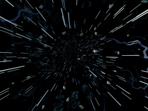 Space-time tunnel 3D 模型