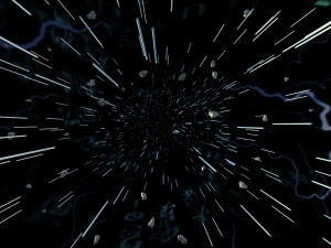 时空隧道 3D 模型