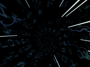Space-time tunnel 3D Model