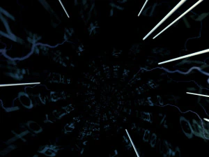 時空トンネル 3Dモデル