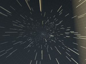 Space-time tunnel 3D Model