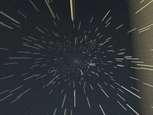 時空トンネル 3Dモデル