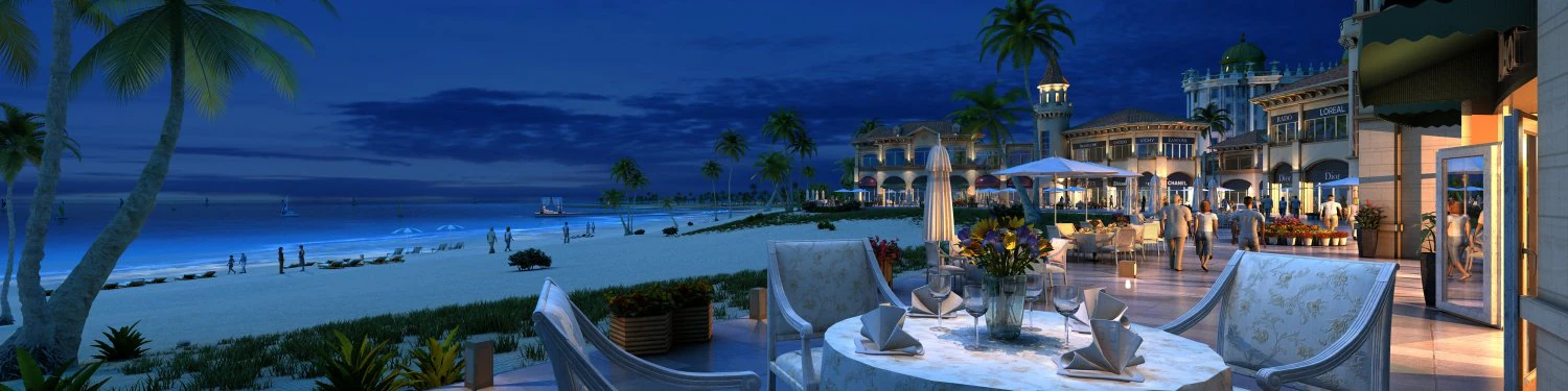 Seaside 3D Model .c4d .max .obj .3ds .fbx .stl .blend