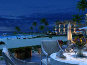 Seaside Modelo 3D
