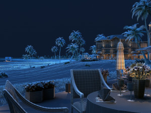 Seaside Modèle 3D