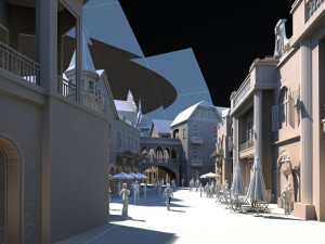 City Building Modèle 3D
