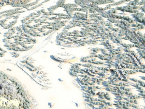 Ancient town 3Dモデル