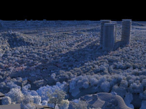 City night scene 3Dモデル