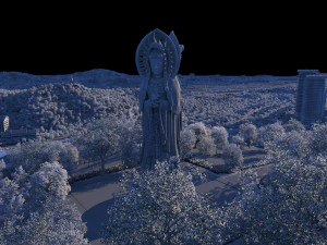 Avalokitesvara 3D Model