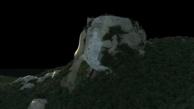 山 3D 模型 .c4d .max .obj .3ds .fbx .stl .blend 