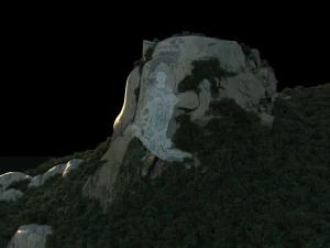 Гора 3D Модель