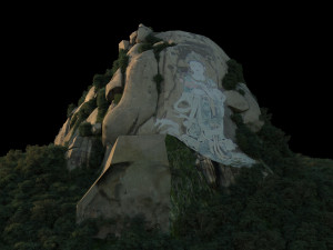 Mountain Model 3D