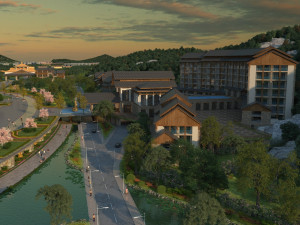 Small town 3D Модель