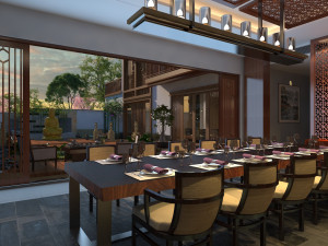 Villa Modelo 3D
