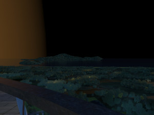 Balcony Modelo 3D