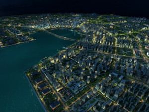 Cityscape 3D Model