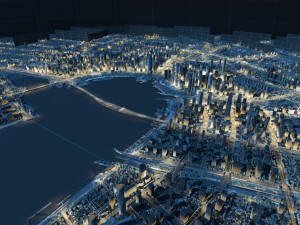Cityscape Model 3D