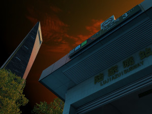 SUBWAY STATION 3D Модель