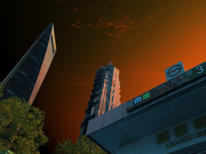 SUBWAY STATION 3Dモデル