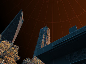 SUBWAY STATION 3Dモデル