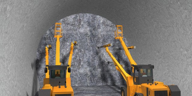 Tunnel car 3D 모델 .c4d .max .obj .3ds .fbx .stl .blend 