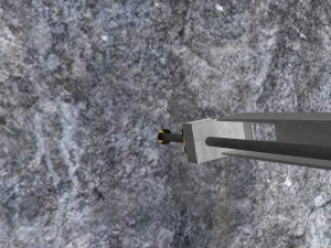 Tunnel car 3D Model