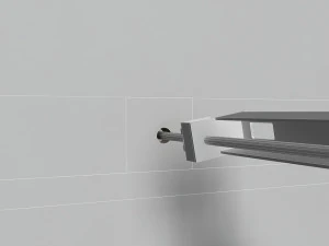Tunnel car 3D Model
