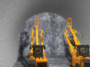 Tünel arabası 3D Model