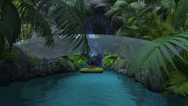 Amusement park 3D Model .c4d .max .obj .3ds .fbx .stl .blend 