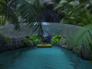 Amusement park 3D Model