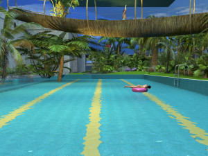 Amusement park 3D Model