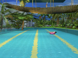 Amusement park 3D Model