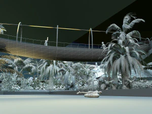 Amusement park 3D Model