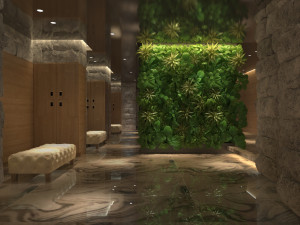 Locker room 3Dモデル