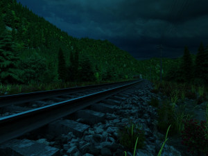 Train 3D Model